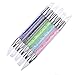 DDLBiz 1Pcs Pencil Strass Nail Art Brush Nail Silicone Brushes With Acrylic Strap