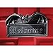 Welcome Sign - Vampire Bat Welcome Wall Sculpture - Bat Figure (CL6358)