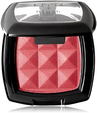NYX Cosmetics Powder Blush, Desert Rose, 0.14 Ounce + FREE Schick Slim Twin ST for Sensitive Skin