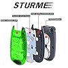 STURME-LED-Safety-Light-4-pack-5-FREE-Bonuses-battery-Clip-On-StrobeRunning-Lights-for-Runner-Bike-Dogs-Walking-Jogging-The-best-accessories-for-your-reflective-gear-Bicycle-cycling