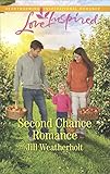 Second Chance Romance (Love Inspired) by Jill Weatherholt