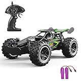 GotechoD Toys for 6-12 Year Old Boys Remote Control Car for Kids 2WD Off Road RC Car Fast Racing Car Radio Controlled Truck Vehicle Christmas Birthday Gifts for Boys Girls Black