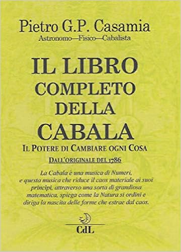 Il libro completo della Cabala. Il libro completo della Cabala.