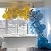 18 inch Pastel Balloons for Parties 10 pcs Macaron Latex Balloons for Birthday Wedding Engagement Anniversary Christmas Festival Picnic or any Friends & Family Party Decorations-pastel blue