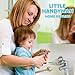 Skoolzy Kids Tool Set Toddler Toys Construction Montessori Materials with Real Cordless Drill, Tape Measure, Screwdriver, Toy Hammer, Wrench, Nuts and Bolts | 29 Pretend Play Tools with Toy Storage