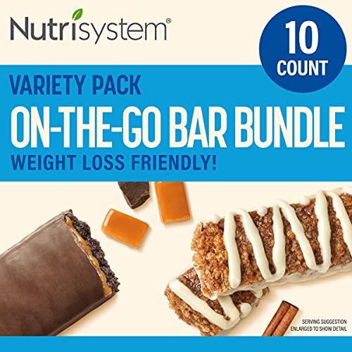 Nutrisystem On The Go Bar Variety Pack Pricepulse