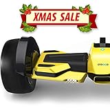 Gyroor Warrior 8.5 inch All Terrain Off Road Hoverboard with Music Speakers and LED Lights, UL2272 Certified Self Balancing Scooter 2018