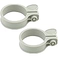 Summer Escapes 1.5" Hose Clamps 2 Pack for SFS Series Skimmer Pumps 090-160005