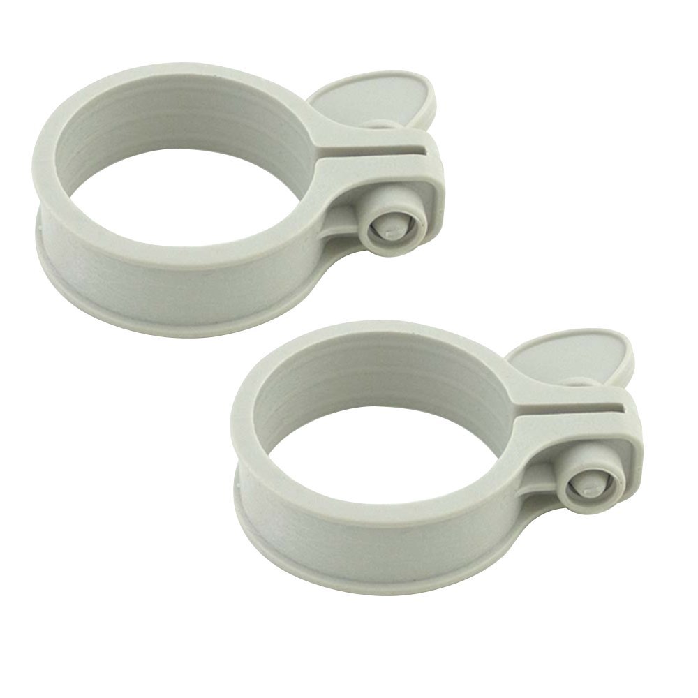 Summer Escapes 1.5" Hose Clamps 2 Pack for SFS Series Skimmer Pumps 090-160005