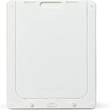 Dog Mate Lockable Medium Dog Door 215 Flap UPVC Wood White view 5