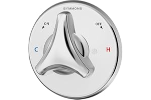 Symmons 9600-P-TRM Origins Shower Valve Trim in Polished Chrome (Valve Not Included)