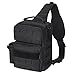Tactical Sling Bag Pack Military Rover Shoulder Sling Backpack Daywalker Concealed Carry Bag with 2 Detachable Holsters,Small