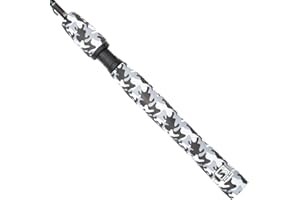 SNIPER SKIN Fishing Rod Grip - Fishing Gear Accessories - Waterproof & Adjustable - Easy to Install, Strong Replacement Grip