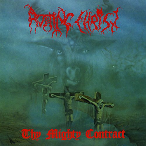Album art for Thy Mighty Contract ( LP ) by Rotting Christ