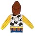 Mighty Fine Disney Toy Story Toddler & Little Boys Woody Character Hoodie