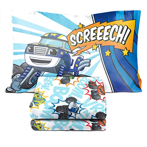 Jay Franco Blaze and The Monster Machines Off to The Races 4 Piece