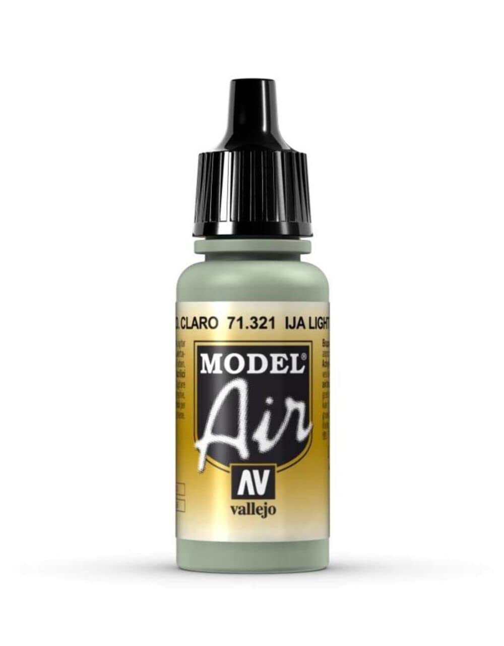 AV Vallejo Model Air 17ml -IJA Light Grey Green