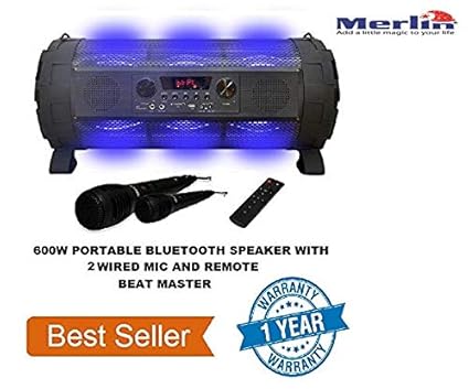 merlin speaker beat master