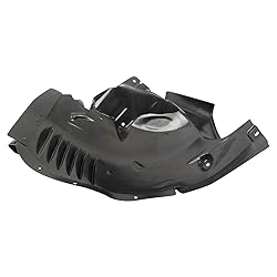 TRQ Front Right Forward Inner Fender Liner