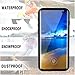 Saupsitnz Compatible with Samsung Galaxy S10+ Plus Case, Full Body Protective Waterproof Shockproof Scratchproof Cover Case with Built-in Screen Protective for Galaxy S10+ Plus 6.4 Inch (2019, Black)
