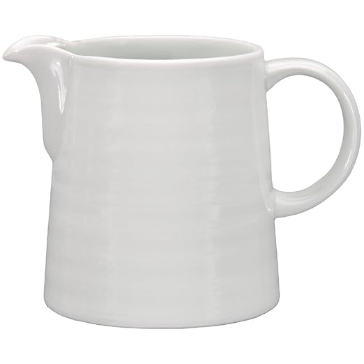 Jarra leche o crema Intenzzo porcelana blanca 130ml