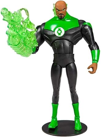 Boneco Dc Comics Animated Lanterna Verde - Fun Divirta-se
