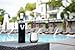 Wine Growler by Vinotrek - Double Wall Insulated Stainless Steel Growler Bottle for Wine to Go on Outdoor Adventures