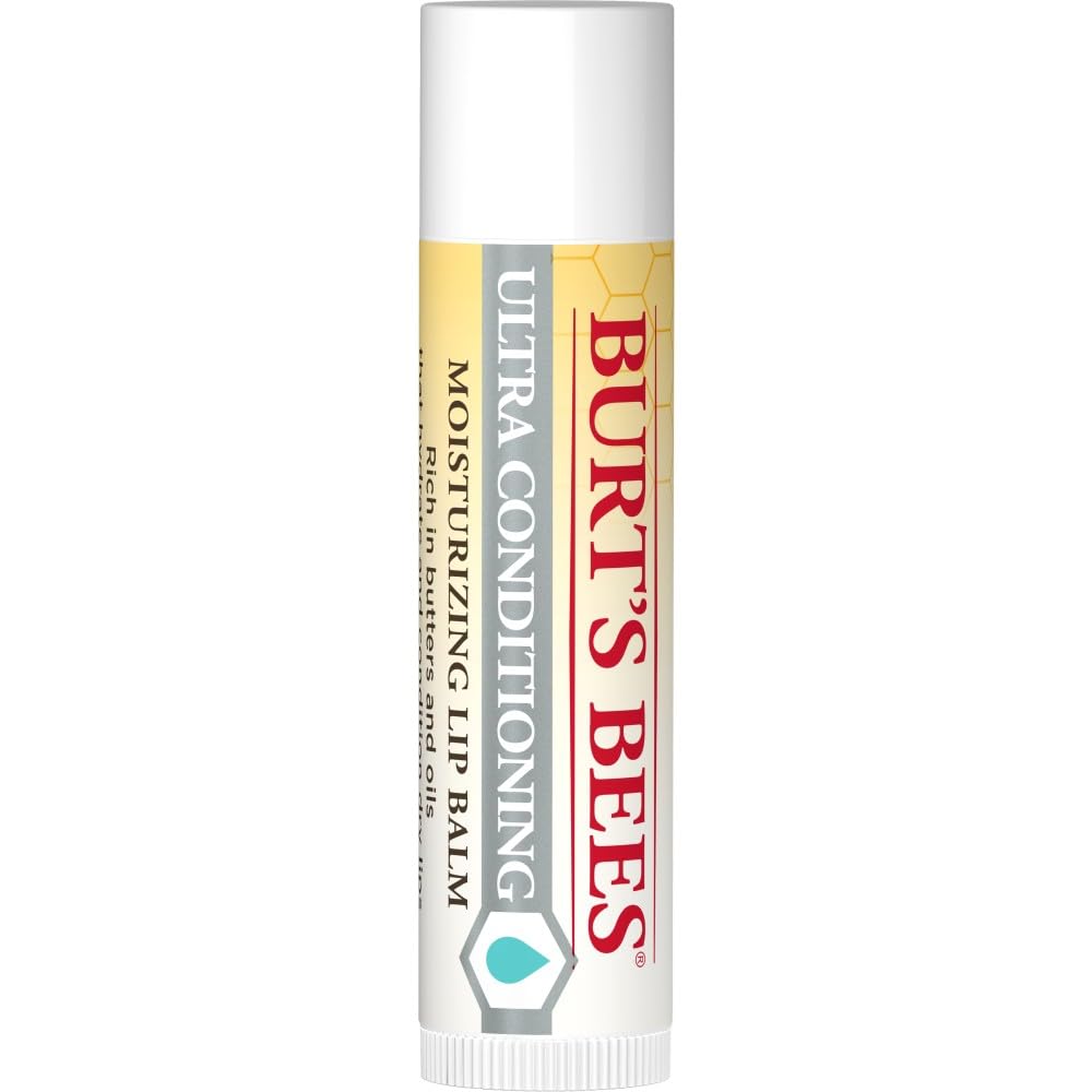 Burts Bees 2 Pack Ultra Conditioning Lip Balm, 0.3 OZ