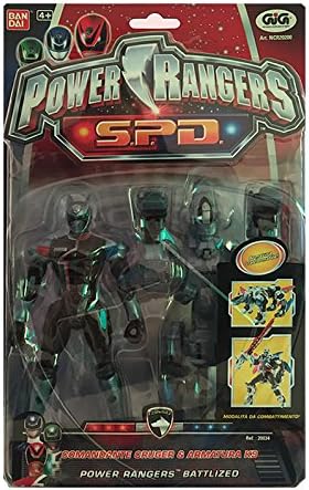 GIG 20200 Power Rangers SPD Transformable