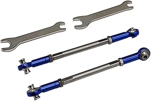Hot Racing TUDR4906 Adjustable Steering Turnbuckles Toe Links TRA Udr