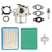 Harbot 799866 Carburetor with Air Filter Spark Plug for Briggs& Stratton 794304 796707 790845 799871 Carb Craftsman Toro John Deere Lawn Mower