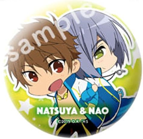 Amazon Free ハイ スピード 缶バッジコレクション ミニキャラver 桐嶋夏也 芹沢尚 バッジ ホビー