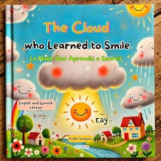 Livro The Cloud who Learned to Smile (The Little Explorer Series Livro 1)