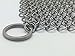 YOFIT Stainless Steel Chainmail Scrubber Cast-iron Skillet Cleaner (7