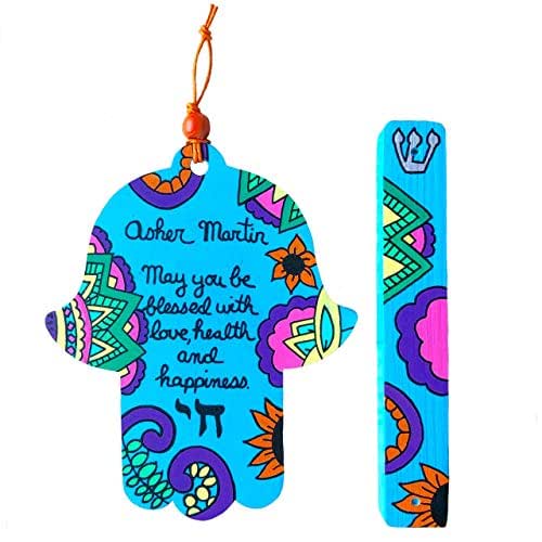 Hamsa Blessing for Jewish Baby Naming Ceremony, Birthday