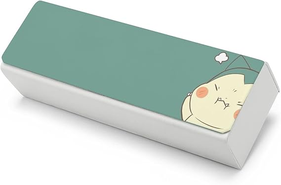 Amazon カビゴン Danesi メガネケース 眼鏡ケース ハード眼鏡 コンパクト メガネボックス 多用途ケース アクセサリーケース 軽量 おしゃれ 高級 レザー かわいい アニメ キャラクター グッズ 眼鏡小物 通販