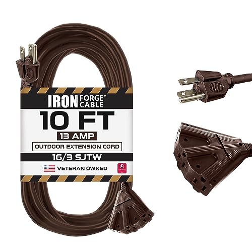Iron Forge Cable 10 Ft Extension Cord