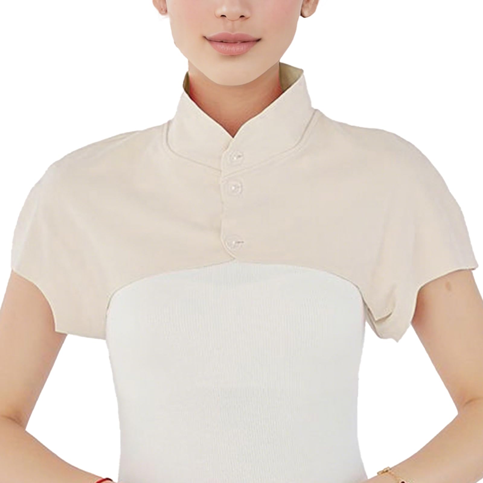 Photo 1 of YFQHZMY Shoulder Warmth Retainer Shoulder Protector For Ac&Winter, Office, Outdoor, Sleeping Should Warmth 3 Sizes (XL/2XL/3XL) Suitable For All Seasons