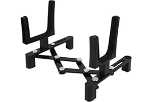 Quhoxdye Violin Stand Musical Instrument Stand with Bow Holder for Violin,Portable and Foldablefor Both Beginners and Profess