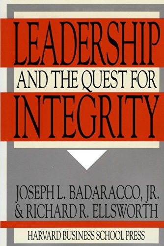 Leadership Amp The Quest For Integrity Rs9ldaoxysqdhq Searchub