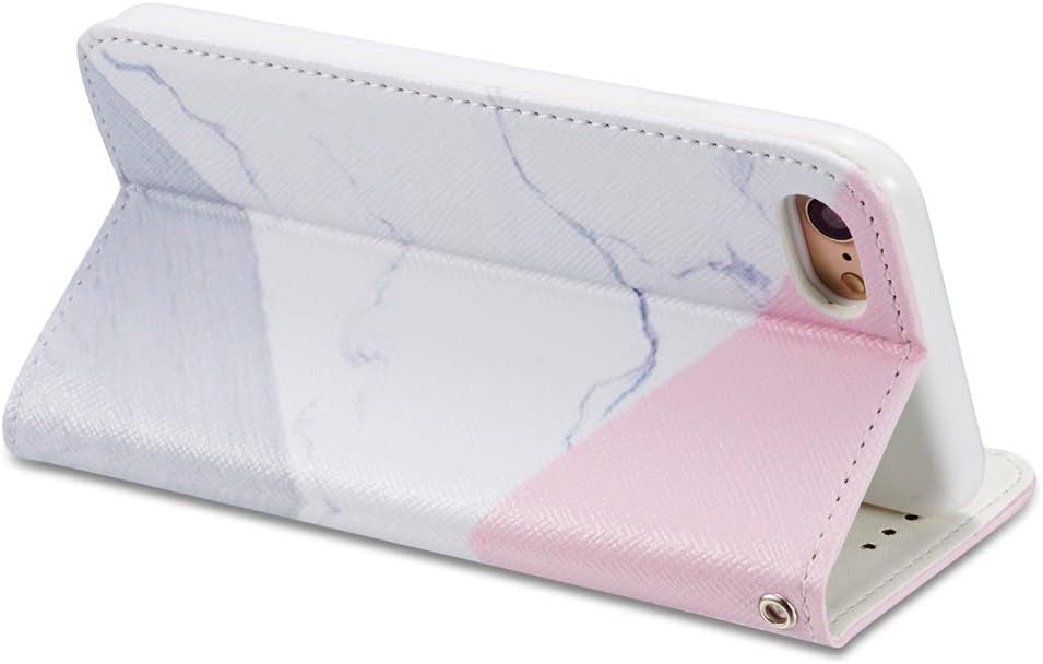 ZCDAYE Flip Wallet Case Cover - White, iPhone 5/5S/SE - Image 5