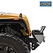 EAG Classic Front Bumper with Skid and Winch Plate Fit for 07-18 Wrangler JK