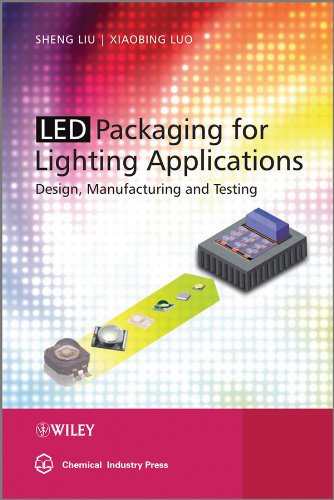 LED Packaging for Lighting Applications: Design, Manufacturing, and Testing LED Packaging for Lighting Applications: Design, Manufacturing, and Testing