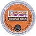 Dunkin Donuts Original Flavor Coffee K-Cups For Keurig K Cup Brewers (64 Count)