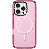 CASETiFY Impact Case for iPhone 16 Pro [4X Military Grade Drop Tested / 8.2ft Drop Protection/Compatible with Magsafe] - Pink