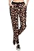 Womens Joggers Track Pants Floral Print with Elastic Waist & Drawstrings