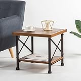 Zinus Susy Industrial Style Side Table