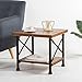 Zinus Industrial Style Side Table