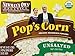 Newman's Own Organics Pop'S Corn, Organic Microwavepopcorn, Unsalted, 8.4 oz