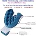Cervical Pillow Neck and Shoulder Pain Relief Massage Traction Device Support Relaxer